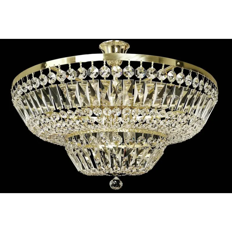 Plafoniera Cristale, Bohemia, E14, TX010334000012, Crystal