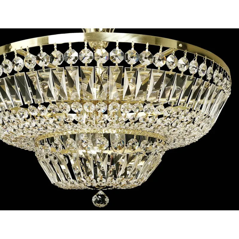 Plafoniera Cristale, Bohemia, E14, TX010334000012, Crystal