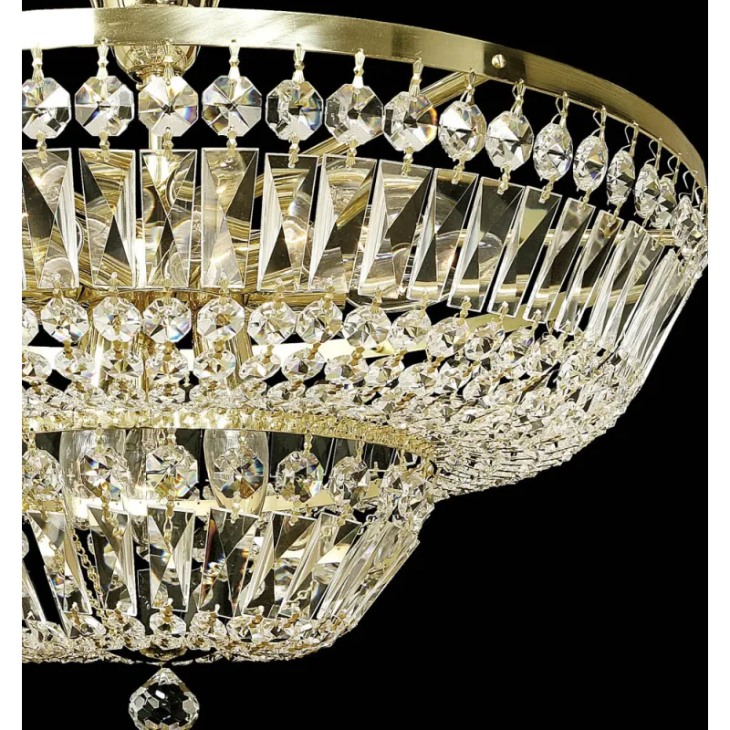 Plafoniera Cristale, Bohemia, E14, TX010334000012, Crystal
