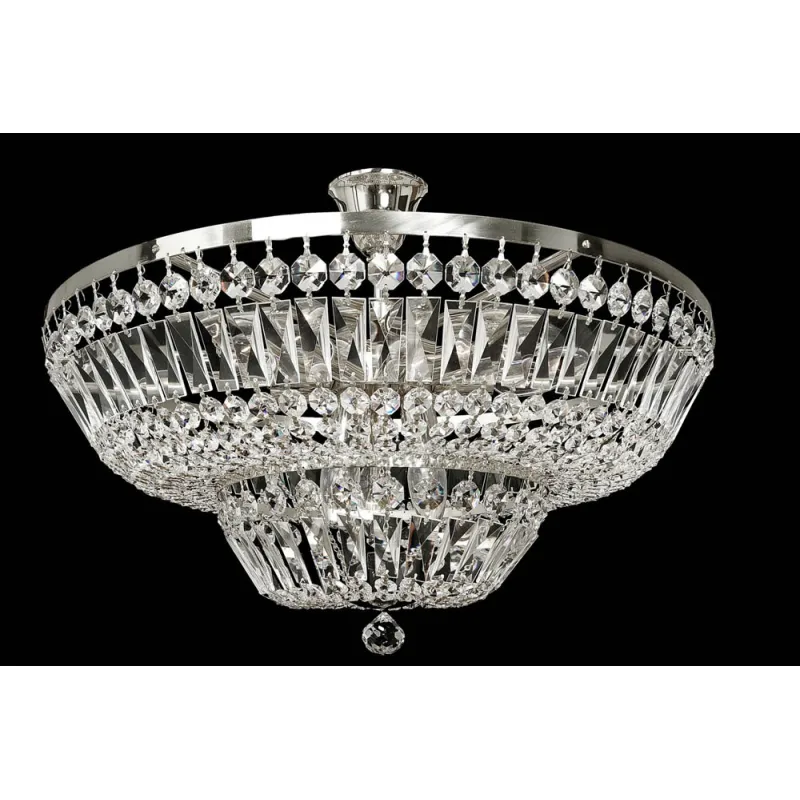 Plafoniera Cristale, Bohemia, E14, TX010334000012, Crystal
