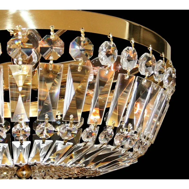 Plafoniera Cristale,ing fixture, Bohemia, E14, TX010336000006, Crystal