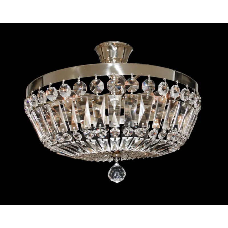 Plafoniera Cristale,ing fixture, Bohemia, E14, TX010336000006, Crystal