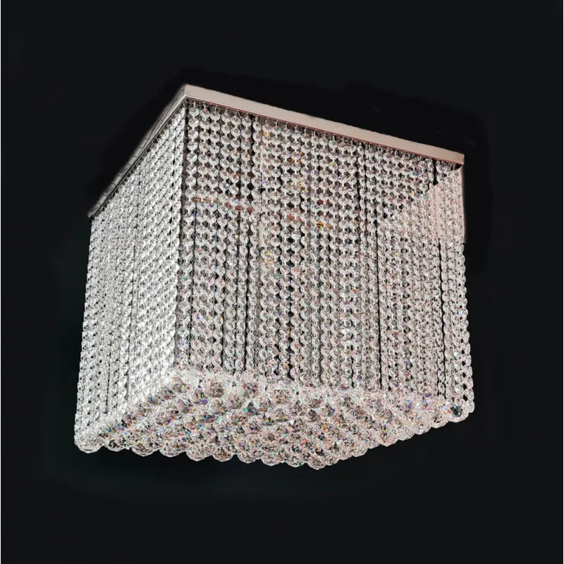 Plafoniera Cristale, square, Bohemia, E14, TX010343000909, Crystal