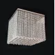 Plafoniera Cristale, square, Bohemia, E14, TX010343000909, Crystal