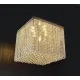 Plafoniera Cristale, square, Bohemia, E14, TX010343000909, Crystal