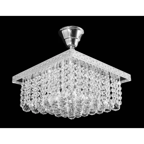 Plafoniera Cristale, Square, Bohemia, G9, TX010343001004, Crystal