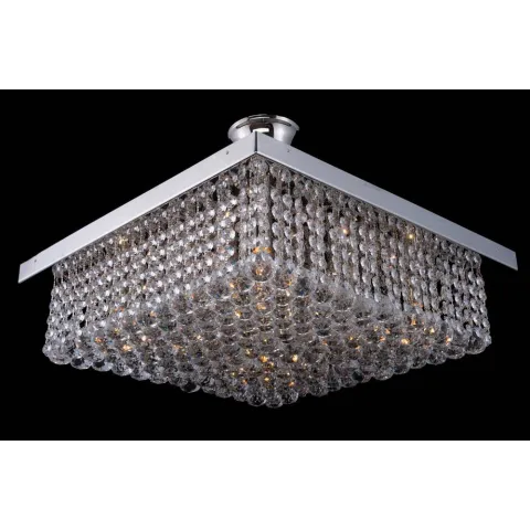 Plafoniera Cristale, Square, Bohemia, G9, TX010343001008, Crystal
