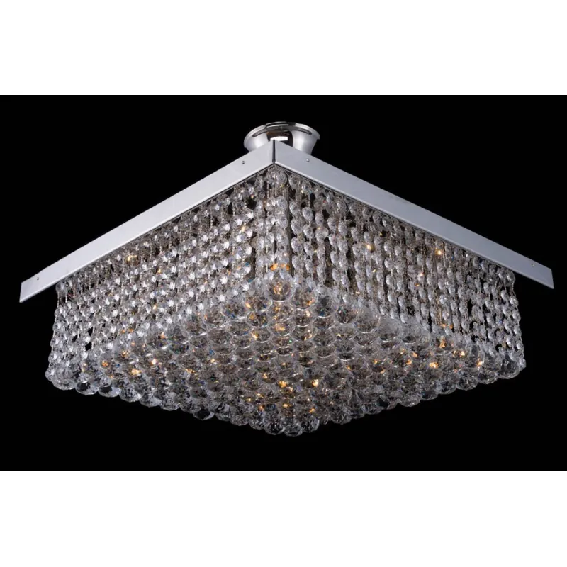 Plafoniera Cristale, Square, Bohemia, G9, TX010343001008, Crystal