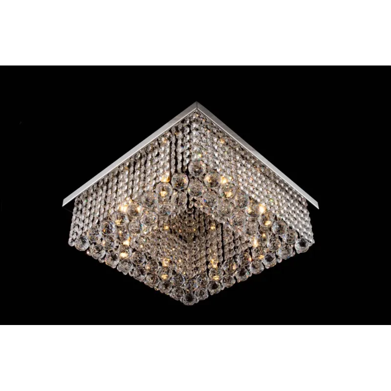 Plafoniera Cristale, Square, Bohemia, G9, TX010344001008, Crystal