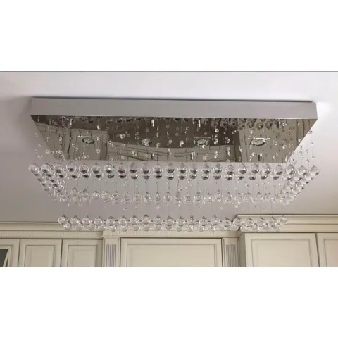 Plafoniera Cristale, Square, Bohemia, G9, TX010346000004, Crystal