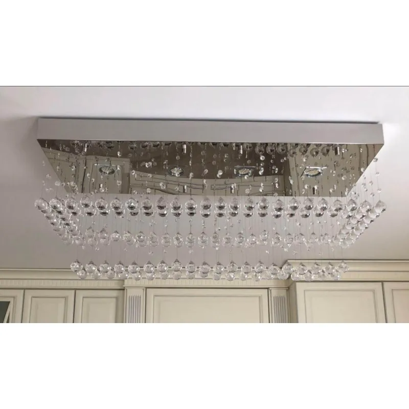 Plafoniera Cristale, Square, Bohemia, G9, TX010346000004, Crystal