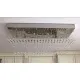 Plafoniera Cristale, Square, Bohemia, G9, TX010346000004, Crystal