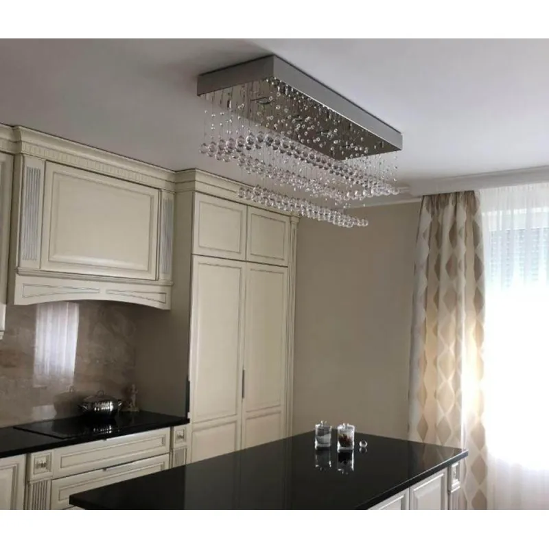 Plafoniera Cristale, Square, Bohemia, G9, TX010346000004, Crystal