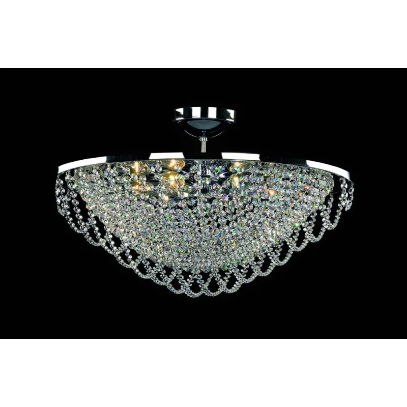 Plafoniera Cristale,, Bohemia, E14, TX010355000106, Crystal