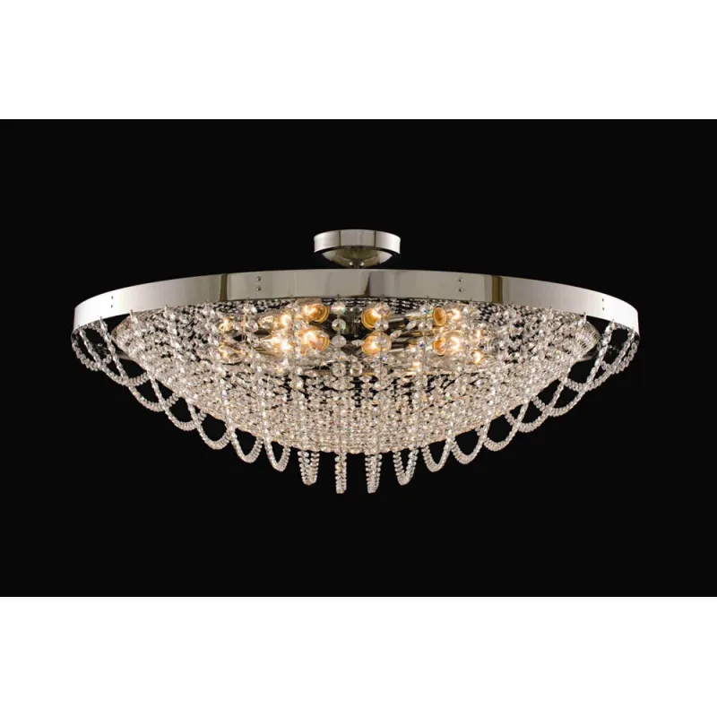 Plafoniera Cristale,, Bohemia, E14, TX010355000112, Crystal