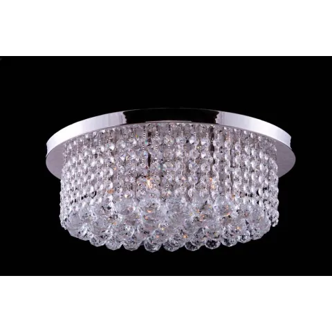 Plafoniera Cristale, Drum, Bohemia, G9, TX010381000006, Crystal