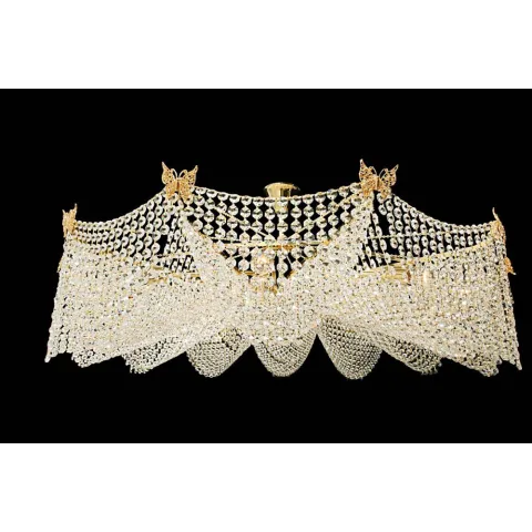 Plafoniera Cristale, Wave, Bohemia, E14, TX010407000024, Crystal