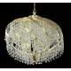 Plafoniera Cristale,, Bohemia, E14, TX010502000003, Crystal