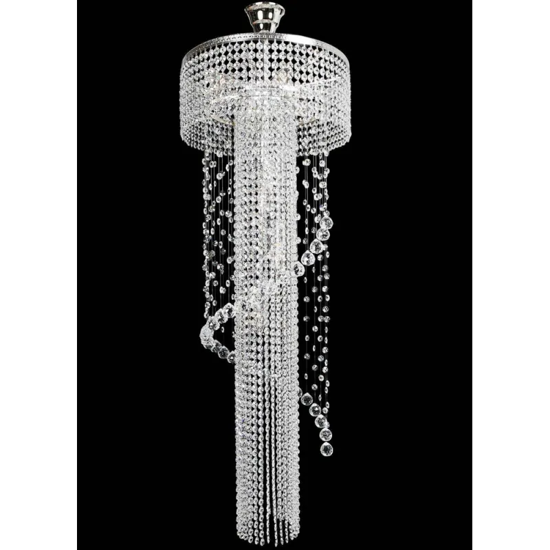 Candelabru Cristale, Spirala, Bohemia, E14, TX010505000010, Crystal