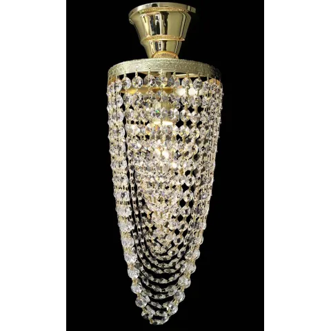 Plafoniera Cristale, Wave, Bohemia, E14, TX010506000001, Crystal