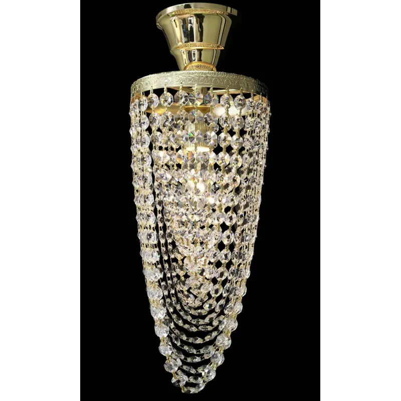 Plafoniera Cristale, Wave, Bohemia, E14, TX010506000001, Crystal