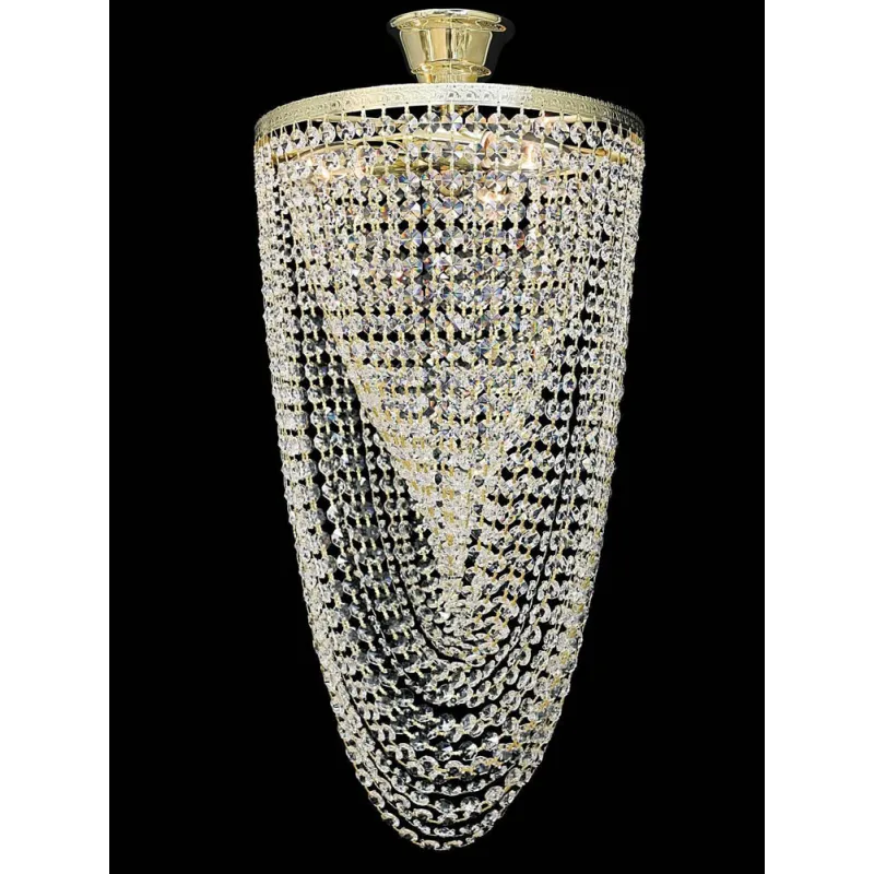 Plafoniera Cristale, Wave, Bohemia, E14, TX010506000003, Crystal