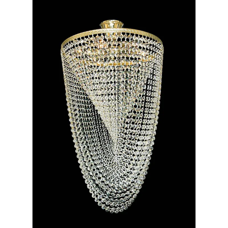 Plafoniera Cristale, Wave, Bohemia, E14, TX010506000006, Crystal