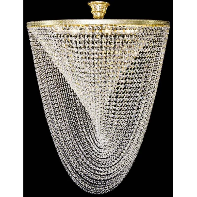 Plafoniera Cristale, Wave, Bohemia, E14, TX010506000012, Crystal