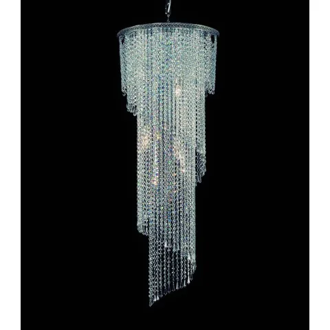 Candelabru Cristale, Spirala, Bohemia, E14, TX010514000013, Crystal
