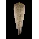 Candelabru Cristale, Spirala, Bohemia, E14, TX010515000006, Crystal