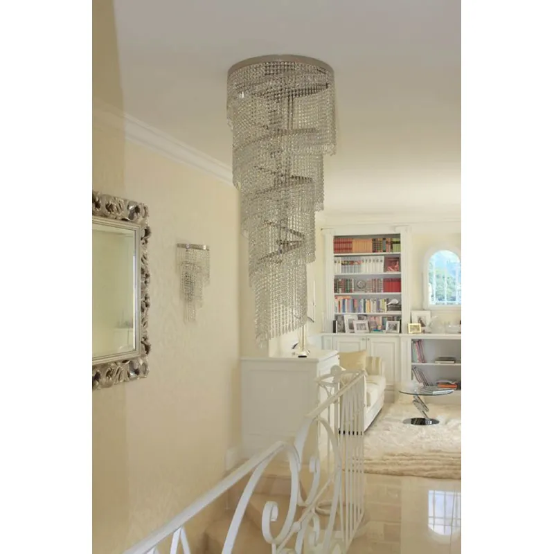 Candelabru Cristale, Spirala, Bohemia, E14, TX010515000006, Crystal