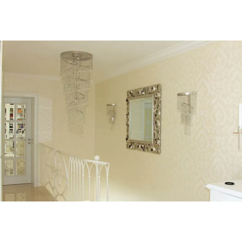 Candelabru Cristale, Spirala, Bohemia, E14, TX010515000006, Crystal