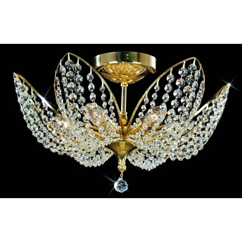 Plafoniera Cristale,, Bohemia, E14, TX010530000006, Crystal