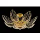Plafoniera Cristale,, Bohemia, E14, TX010530000011, Crystal