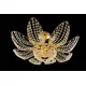Plafoniera Cristale,, Bohemia, E14, TX010530000011, Crystal