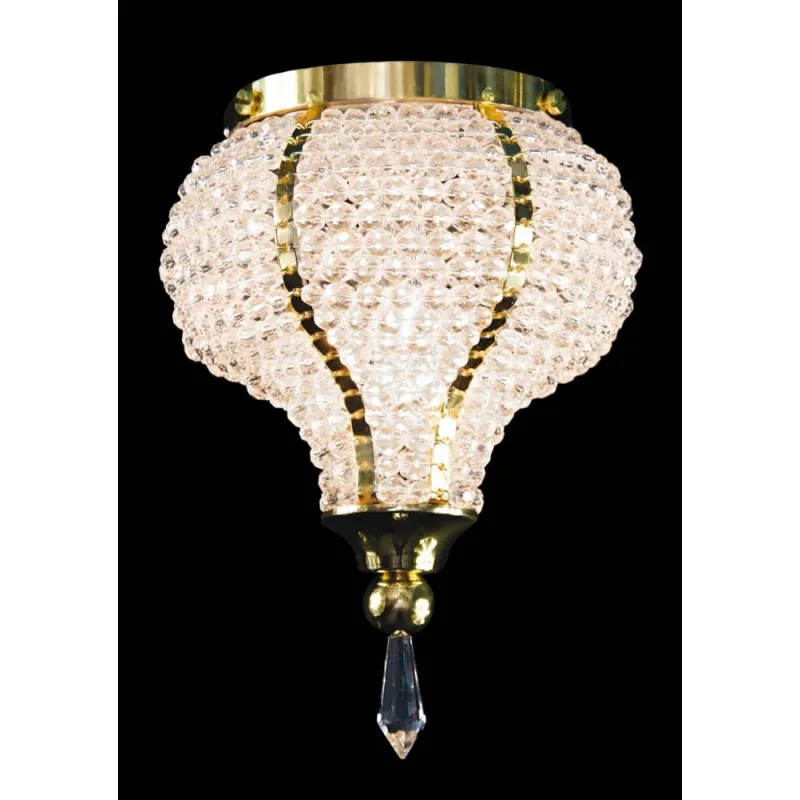 Plafoniera Cristale,, Bohemia, G9, TX010614000001, Crystal