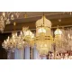Plafoniera Cristale,, Bohemia, G9, TX010614000012, Crystal