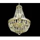 Plafoniera Cristale, Pear, Bohemia, E14, TX010621000005, Crystal