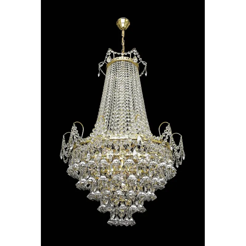 Plafoniera Cristale, Pear, Bohemia, E14, TX010656000012, Crystal