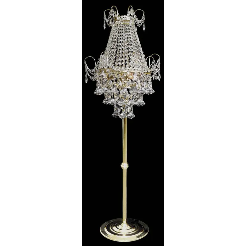 Lampadar Cristale, Bohemia, E14, TX010656300003, Crystal