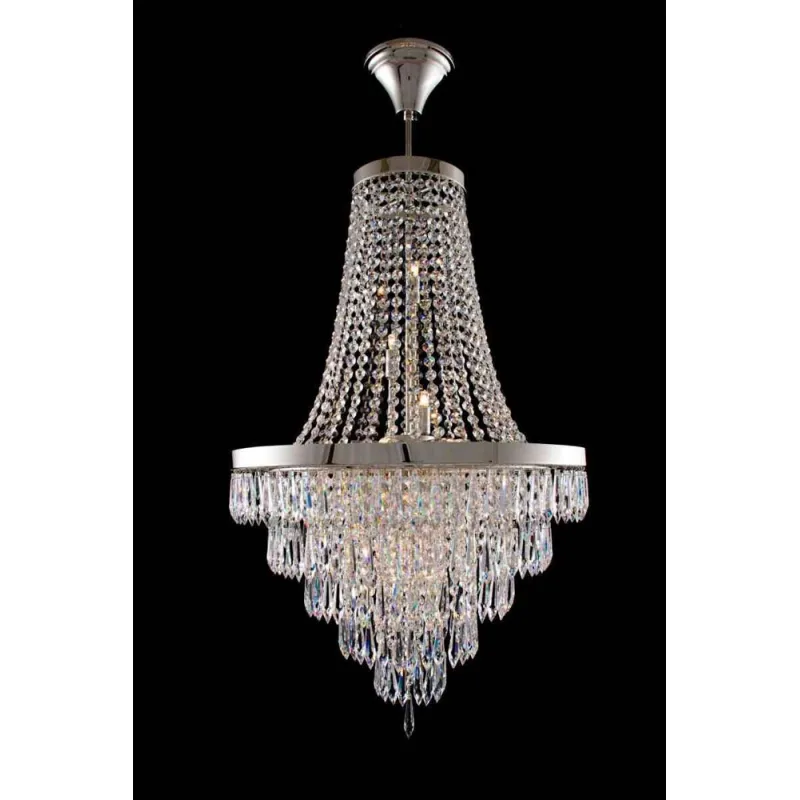 Plafoniera Cristale, Pear, Bohemia, E14, TX010665000012, Crystal