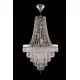Plafoniera Cristale, Pear, Bohemia, E14, TX010665000012, Crystal