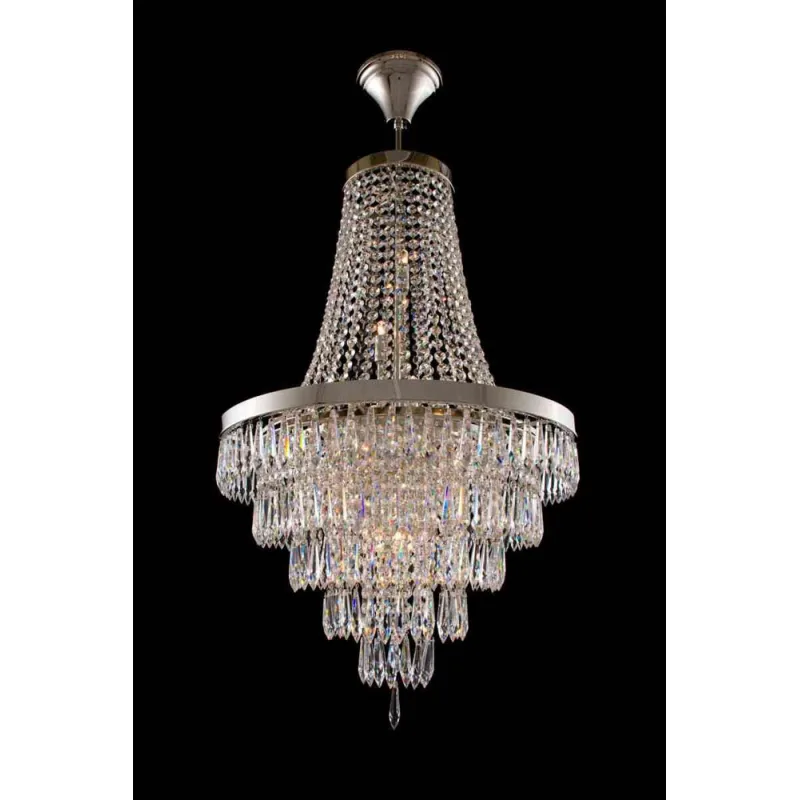 Plafoniera Cristale, Pear, Bohemia, E14, TX010665000012, Crystal