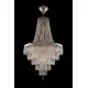 Plafoniera Cristale, Pear, Bohemia, E14, TX010665000012, Crystal
