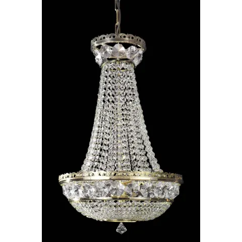 Plafoniera Cristale, Pear, Bohemia, E14, TX010680000003, Crystal