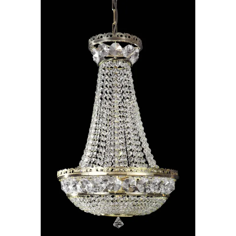 Plafoniera Cristale, Pear, Bohemia, E14, TX010680000003, Crystal