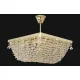 Plafoniera Cristale, Square, Bohemia, E14, TX010710000004, Crystal