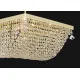 Plafoniera Cristale, Square, Bohemia, E14, TX010710000004, Crystal