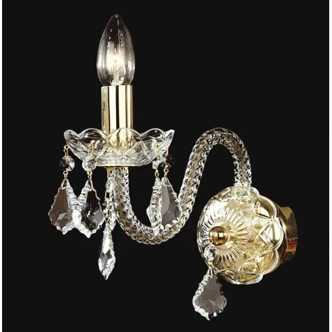 Aplica Cristale, Bohemia, E14, TX010804100001, Crystal