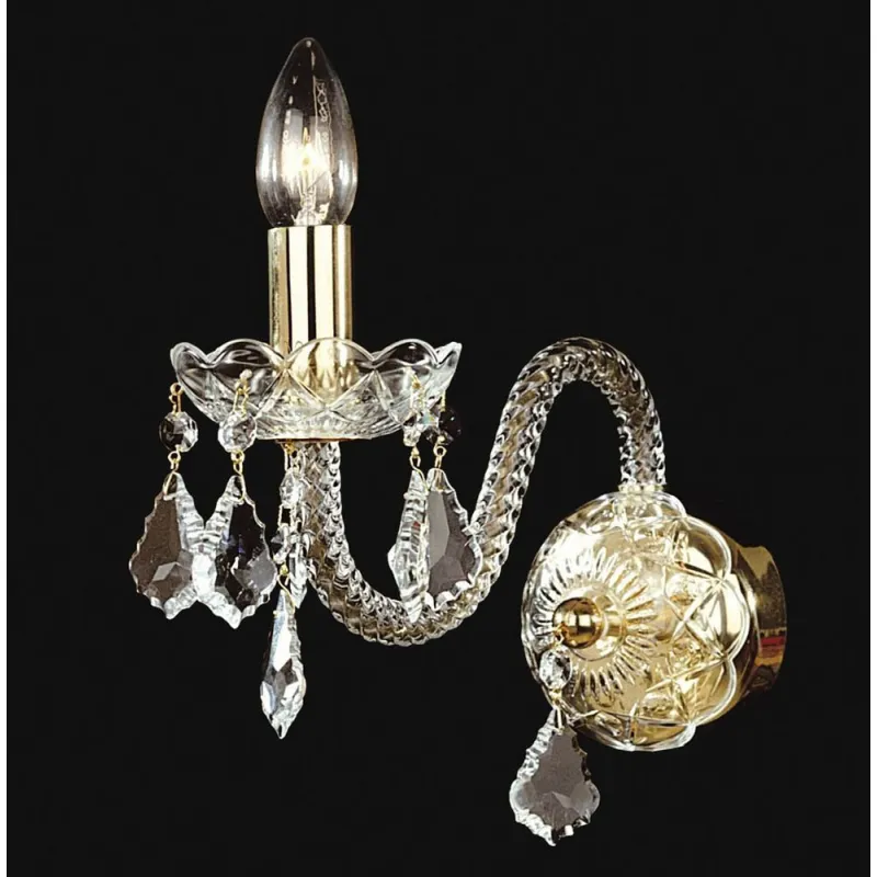 Aplica Cristale, Bohemia, E14, TX010804100001, Crystal